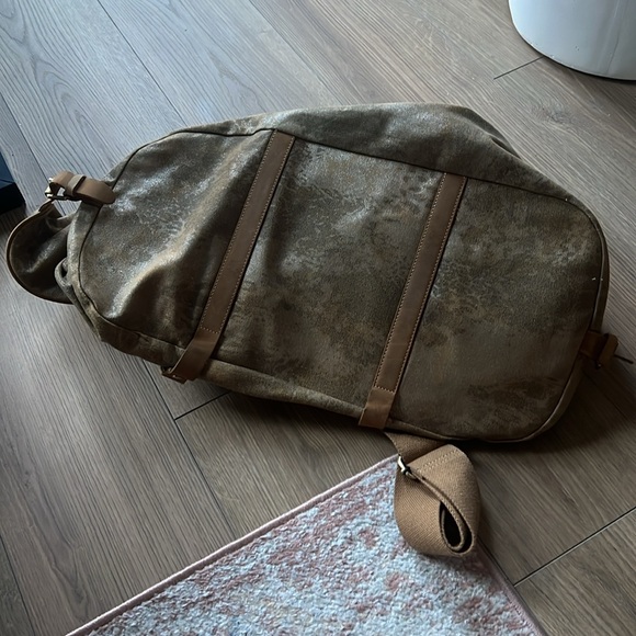 Anthropologie Jesslyn Blake shimmery tote - Picture 8 of 9